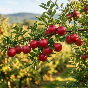Apple plant