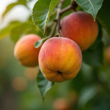 Apricot plant