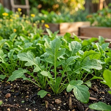 Arugula plant