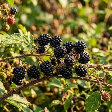 Blackberry plant