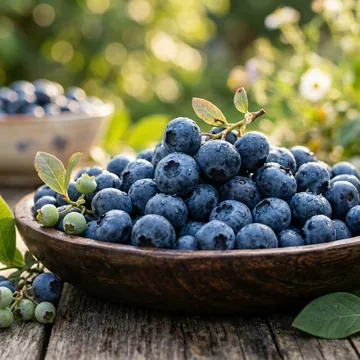 Blueberry plant