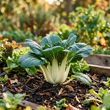 Bok Choy plant