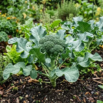 Broccoli plant