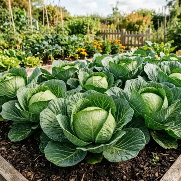 Cabbage plant