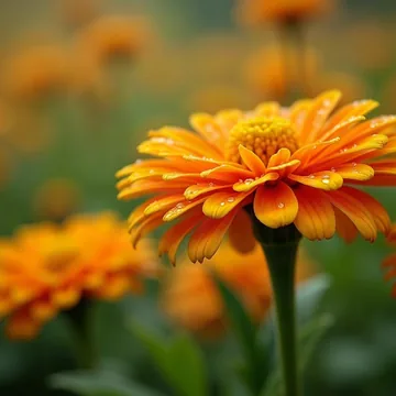 Calendula plant