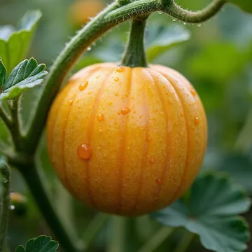 Cantaloupe plant