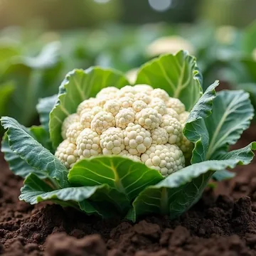 Cauliflower plant