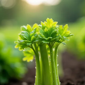 Celery plant