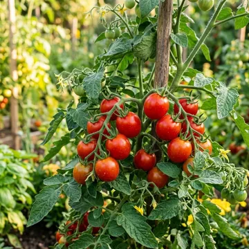 Cherry Tomato plant