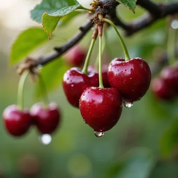 Cherry plant