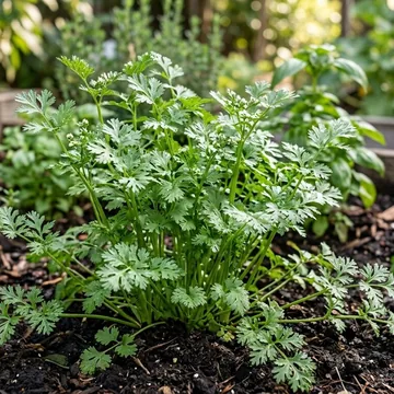Cilantro plant