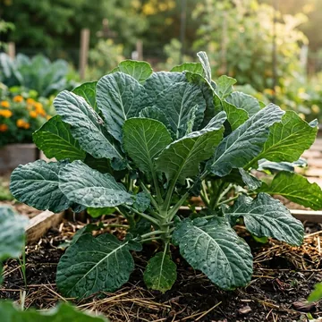 Collard Greens plant
