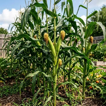 Corn plant