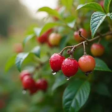 Cranberry plant