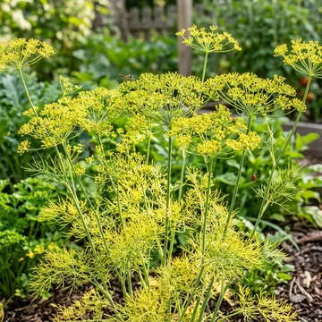Dill plant