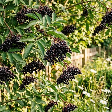 Elderberry plant