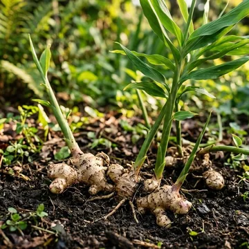 Ginger plant