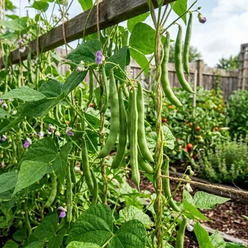 Green Beans plant