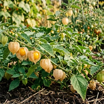 Ground Cherry plant