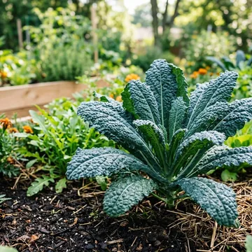 Kale plant