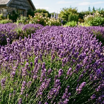 Lavender plant