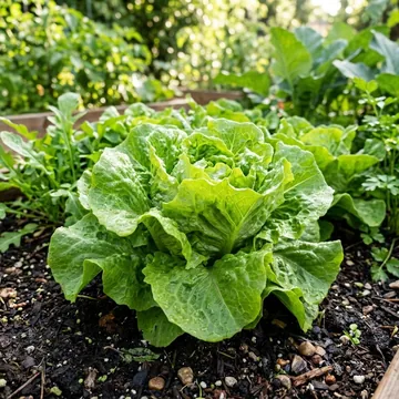 Lettuce plant
