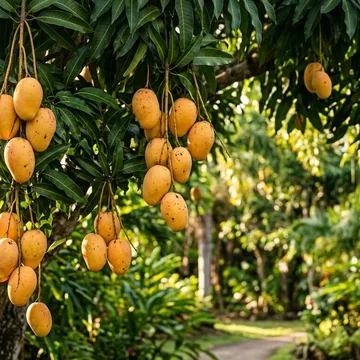 Mango plant