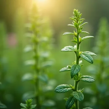 Marjoram plant
