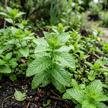 Mint plant