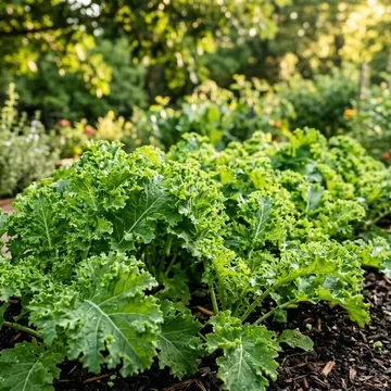 Mustard Greens plant
