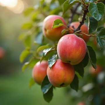 Nectarine plant