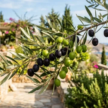 Olive plant