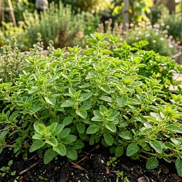 Oregano plant