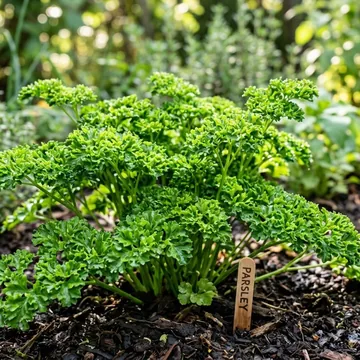 Parsley plant