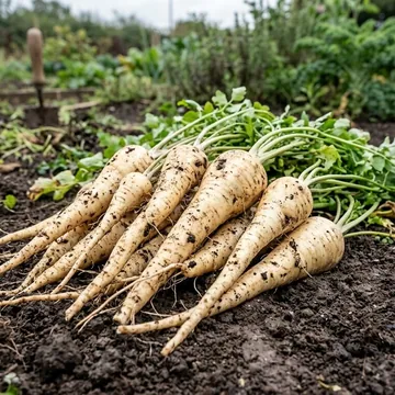 Parsnip plant