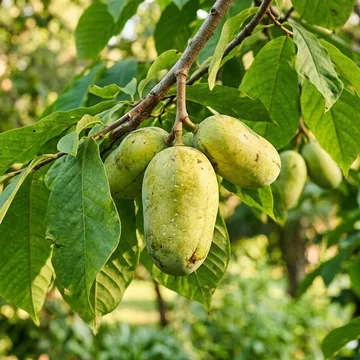 Pawpaw plant