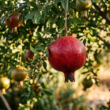 Pomegranate plant