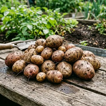 Potato plant