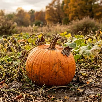 Pumpkin plant