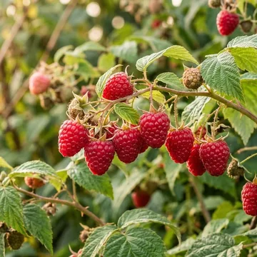 Raspberry plant