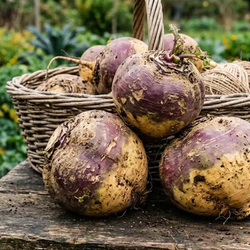 Rutabaga plant