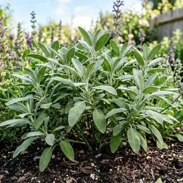 Sage plant