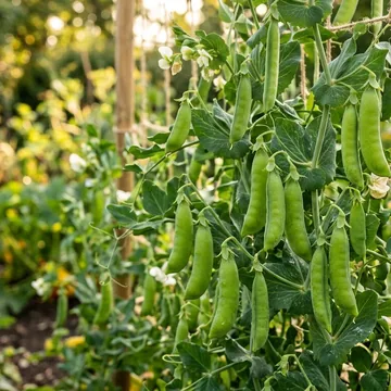 Snap Peas plant