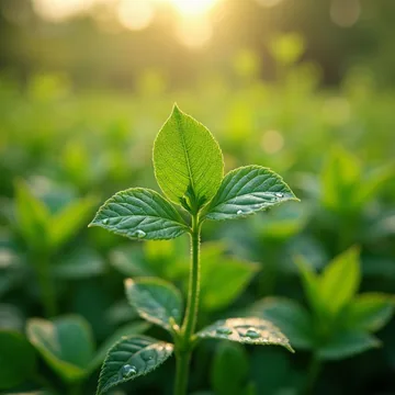 Sorrel plant