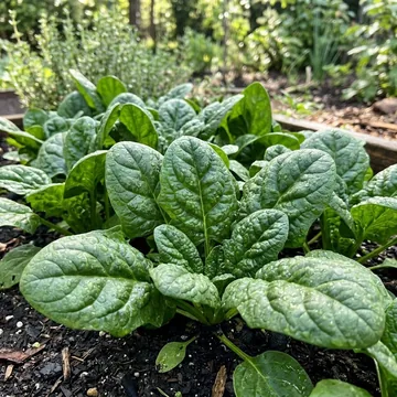 Spinach plant