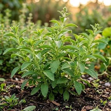Stevia plant