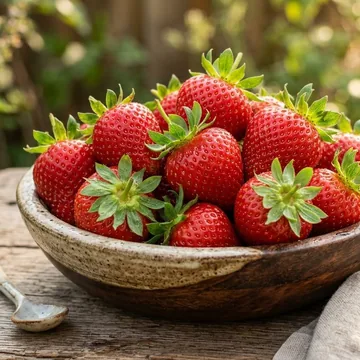 Strawberry plant