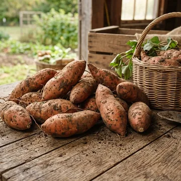 Sweet Potato plant