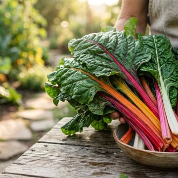Swiss Chard plant