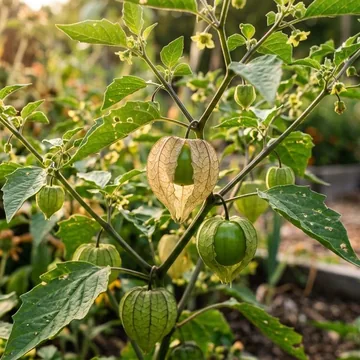 Tomatillo plant